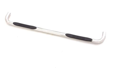 3 Inch Round Bent Nerf Bars Polished Stainless 1999-2004 Silverado/Sierra 1500/2500/3500 Extended Cab Lund