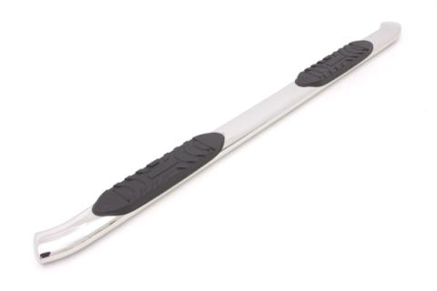 5 Inch Oval Curved Nerf Bars Polished Stainless 2005-2022 Toyota Tacoma Access Cab Lund