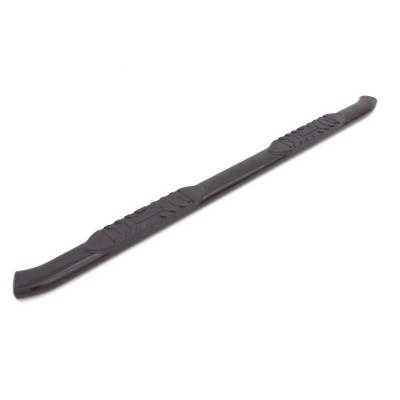 5 Inch Oval Curved Nerf Bars Black 2010-2025 Ram 2500/Ram 3500 Mega Cab Lund