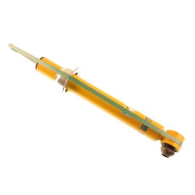 Suspension Shock Absorber Monotube Rear BMW 528i 2016-2011 535d 2016-2014 535i 2016-2011 550i 2016-2011 640i Gran Coupe 2019-2013 650i Gran Coupe 2019-2013 ActiveHybrid 5 2016-2012 Eye 17.5mm Stem Yellow Paint B8 Performance Plus Bilstein