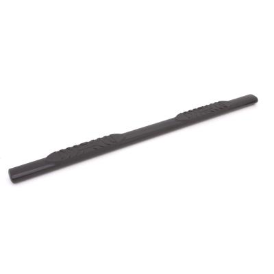 5 Inch Oval Straight Nerf Bars Black 2009-2021 Dodge Ram 1500 Quad Cab Lund