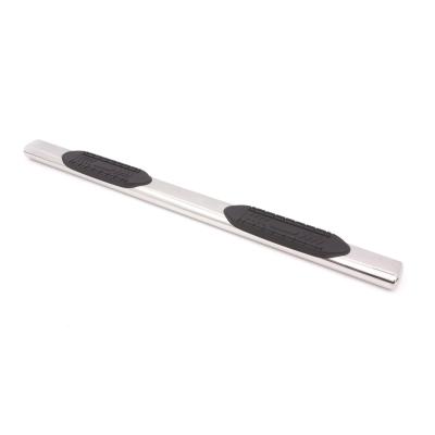 6 Inch Oval Straight Nerf Bars Polished Stainless 2009-2024 Dodge Ram 1500/2500/3500/4500/5500 Cab &amp; Chassis Crew Cab Lund