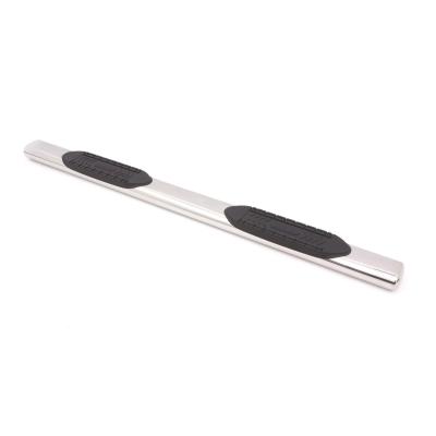 6 Inch Oval Straight Nerf Bars Polished Stainless 2009-2024 Dodge Ram 1500/2500/3500/4500/5500 Cab &amp; Chassis Crew Cab Lund