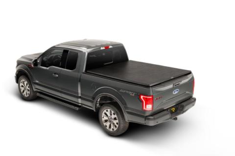 TruXport Tonneau Cover Black 1997-2003 (2004 Heritage) Ford F-150 8 Foot Bed Truxedo