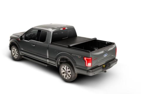 TruXport Tonneau Cover Black 1997-2003 (2004 Heritage) Ford F-150 8 Foot Bed Truxedo
