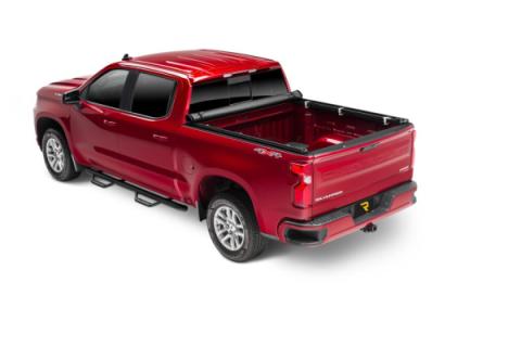 TruXport Tonneau Cover Black 2019 (New Body Style)-2026 Silverado/Sierra (without CarbonPro Bed) 5 Foot 9 Inch Bed Truxedo
