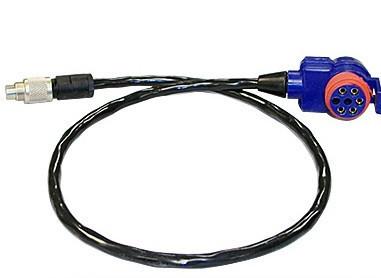 This 9 Inch T-Cable Is Used to Connect a Smartwire to Their V-Net Sensors And/or Data Logger Racepak