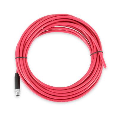 Power Cable for Power/rpm Harness, Red, 240 Inch Unterminated Racepak