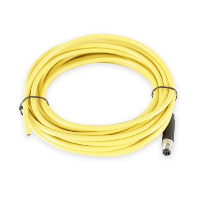 Clutch RPM Cable for Power/rpm Harness, Yellow, 240 Inch Unterminated Racepak