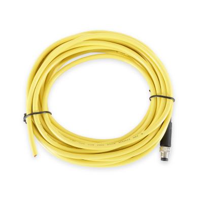 Clutch RPM Cable for Power/rpm Harness, Yellow, 240 Inch Unterminated Racepak