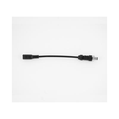 This Pigtail Adapter Connects the USB Charging Cable to the M8 Connector on the Vantage CL1 Racepak