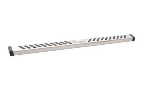Summit Ridge 2.0 Running Board Kit Polished Stainless 2004-2015 Nissan Titan Crew Cab Lund