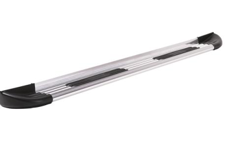 Multi Fit TrailRunner Running Boards Brite 1996-1999 Tahoe 1998-2002 Lincoln Navigator 1998-2003 Dodge Durango Lund