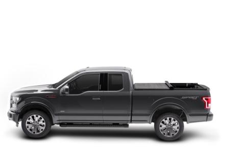 TruXport Tonneau Cover Black 2009-2014 Ford F-150 8 Foot Bed Truxedo