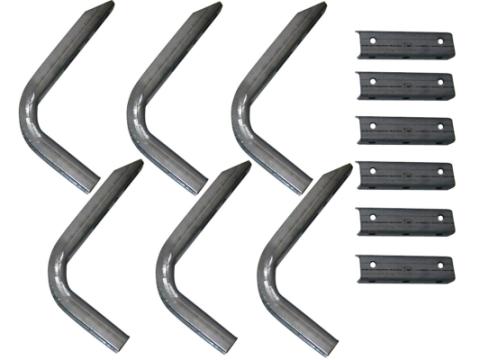 EZ Bracket Mount Kit 2010-2012 Colorado/Canyon Extended Cab Lund