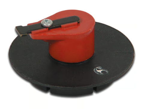 Distributor Rotor/Shutter Wheel 47 Series Unilite 6 Cyl Mallory
