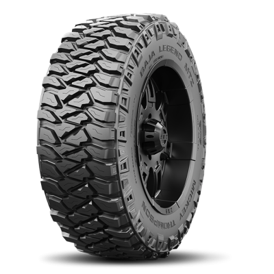 Baja Legend MTZ Tire 31X10.50R15LT Revs/Mile 674 Mickey Thompson