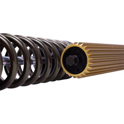 Suspension Shock Absorber and Coil Spring Assembly Monotube Rear Right Can-Am Maverick X3 Max RS Turbo R Type III Hard Anodized Black Hawk Powersports Bilstein