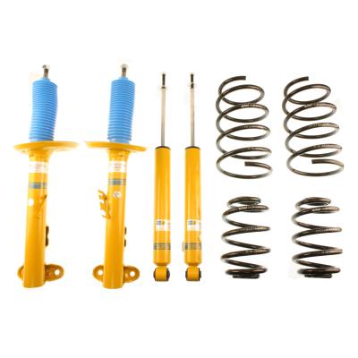 Suspension Kit BMW 318i 1998-1992, 318is 1997-1992 Monotube Front Lowered Height 30mm, up to 830kg Axle Load Rear Lowered Height 15mm, up to 1070kg Axle Load B12 (Pro-Kit) Bilstein