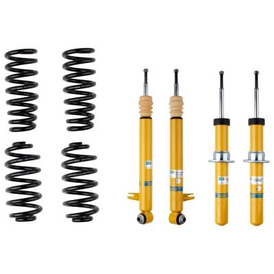 Suspension Kit BMW X5 2008-2007, X5 2013-2010 Monotube Front Lowered Height 30-40mm, up to 1350kg Axle Load Rear Lowered Height 25mm, up to 1755kg Axle Load Without Self-Leveling Suspension Without third row seating B12 (Pro-Kit) Bilstein