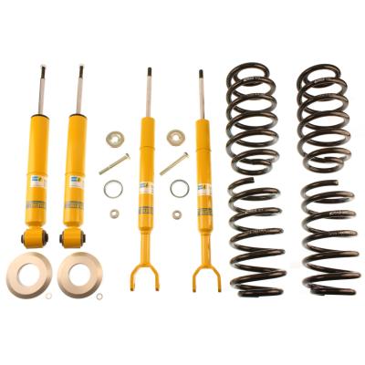 Suspension Kit Audi A6 Quattro 2001-2000 Monotube Front Lowered Height 30mm up to 1230kg Axle Load Rear Lowered Height 30mm up to 1175kg Axle Load Without Self-Leveling Suspension B12 (Pro-Kit) Bilstein