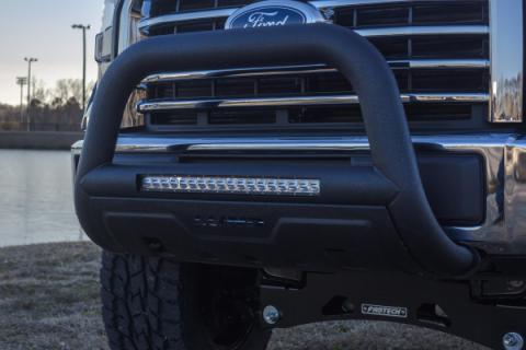 Bull Bar with LED Light Bar Black 2004-2024 Ford F-150 Lund