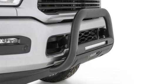 Bull Bar with LED Light Bar Black 2019-2022 Silverado/Sierra 1500 Lund