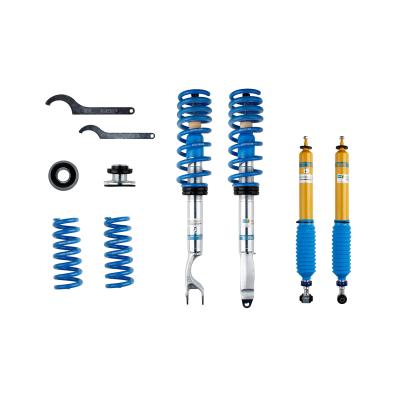 Suspension Kit Mercedes-Benz E53 AMG 2021-2019 Monotube Front Lowered Height 30-50mm up to 1120kg Axle Load Rear Lowered Height 35-50mm up to 1220kg Axle Load Without Electronic Suspension Without Self-Leveling Suspension B16 (PSS10) Bilstein