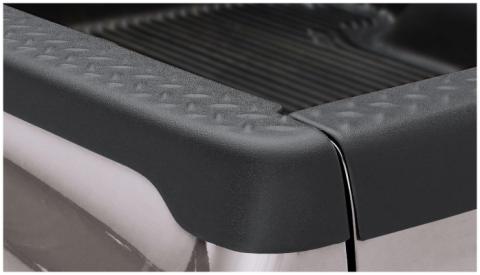 Diamondback Ultimate Bedrail Caps For 1999-2006 Silverado 1500 1999-2004 Silverado 2500 01-06 Sierra 1500, 2500HD, 3500 01-06 Silverado 2500HD, 3500 Fits 96 Inch Bed W/O Stake Holes Bushwacker