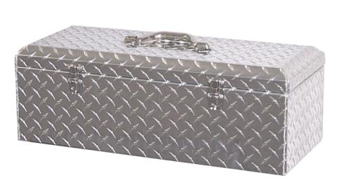 Challenger Hand-Tote Storage Box 24 in Brite Aluminum Lund