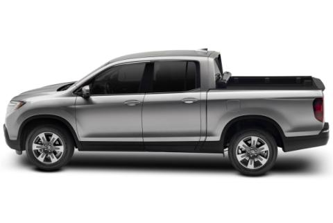 Lo Pro Tonneau Cover Black 2017-2025 Honda Ridgeline Truxedo