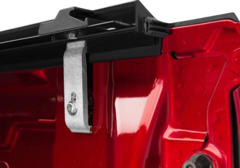 Lo Pro Tonneau Cover Black 2014-2018 (2019 Legacy/Limited) Silverado/Sierra 1500/2015-2019 2500 HD/3500 HD 6 Foot 6 Inch Bed without Sport Bar Truxedo