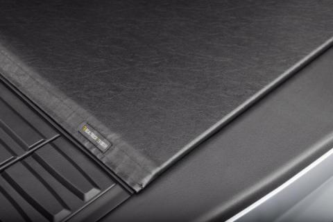 Lo Pro Tonneau Cover Black Black 2019-2026 (New Body Style) Ram 5 Foot 7 Inch Bed with RamBox with or without Multifunction Tailgate Truxedo