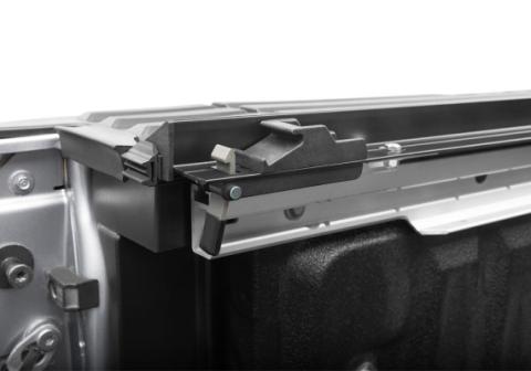 Lo Pro Tonneau Cover Black Black 2019-2026 (New Body Style) Ram 5 Foot 7 Inch Bed with RamBox with or without Multifunction Tailgate Truxedo