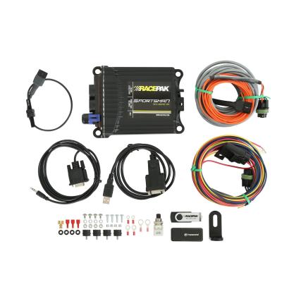 The Sportsman Data Acquisition System Is Designed to Meet All of the Needs of the Sportsman Drag Racer, Including Their Budget. This Compact Recorder Provides up to 25 Channels of Data. Comes with Datalink Software Racepak