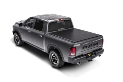Deuce Tonneau Cover Black 2009-2018 (2019-2023 Classic) Ram 1500/2010-2025 2500/3500 8 Foot Bed without RamBox Truxedo