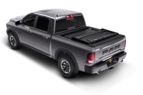 Deuce Tonneau Cover Black 2009-2018 (2019-2023 Classic) Ram 1500/2010-2025 2500/3500 8 Foot Bed without RamBox Truxedo