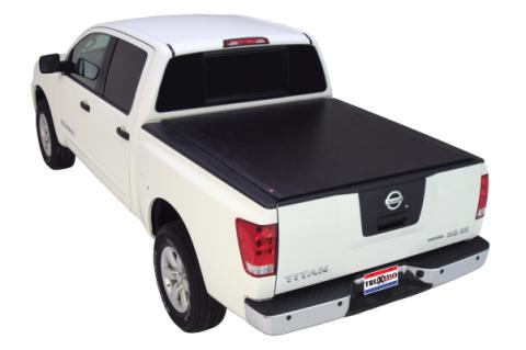 Deuce Tonneau Cover Black 2016-2024 Nissan Titan 5 Foot 7 Inch Bed Truxedo
