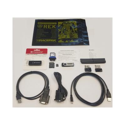 The Racepak Emergency Kit (REK) Contains Essential Spare Racepak Components that Any Racer Who Should Keep Handy