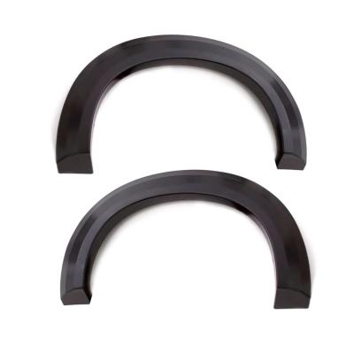 Extra Wide Style Fender Flare Set Rear, Textured, 2-Piece Set 2007-2014 Silverado/Sierra 1500/2500 HD/3500 HD Fleetside Lund