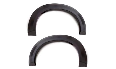 Extra Wide Style Fender Flare Set Front and Rear, Smooth, 4-Piece Set 2014-2015 Silverado 1500 Fleetside 78.9 Bed/97.8 Bed Lund