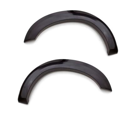 Extra Wide Style Fender Flare Set Front and Rear, Smooth, 4-Piece Set 2015-2017 Ford F-150 Fleetside Lund