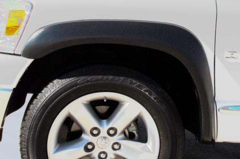 Extra Wide Style Fender Flare Set Front and Rear, Textured, 4-Piece Set 2002-2009 Dodge Ram 1500/2500/3500 Fleetside Lund