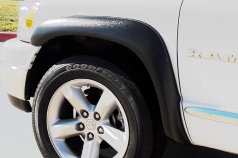 Extra Wide Style Fender Flare Set Front and Rear, Textured, 4-Piece Set 2002-2009 Dodge Ram 1500/2500/3500 Fleetside Lund