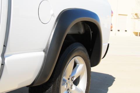 Extra Wide Style Fender Flare Set Front and Rear, Textured, 4-Piece Set 2002-2009 Dodge Ram 1500/2500/3500 Fleetside Lund
