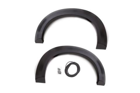 Extra Wide Style Fender Flare Set Rear, Smooth, 2-Piece Set 1999-2007 Ford F-250/F-350 Super Duty Fleetside Lund