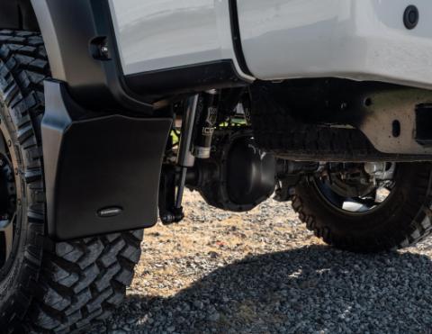Trail Armor Mud Flaps For 19-21 Chevrolet Silverado 1500 2022 Chevrolet Silverado 1500 Ltd Bushwacker