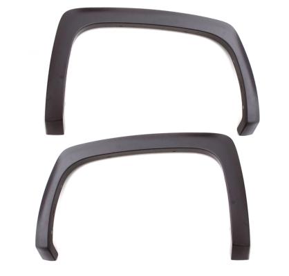 Sport Style Fender Flare Set Rear, Smooth, 2-Piece Set 2017-2020 Colorado 61.7 Bed Lund
