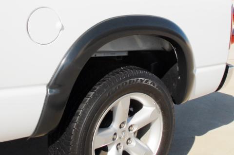 Sport Style Fender Flare Set Rear, Smooth, 2-Piece Set 2017-2020 Colorado 61.7 Bed Lund