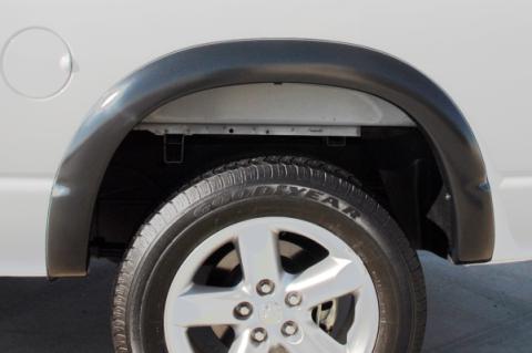 Sport Style Fender Flare Set Rear, Smooth, 2-Piece Set 2007-2013 Sierra 1500 Fleetside Lund